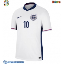 Fotballdrakt Herre England Jude Bellingham #10 Hjemmedrakt EM 2024 Kortermet